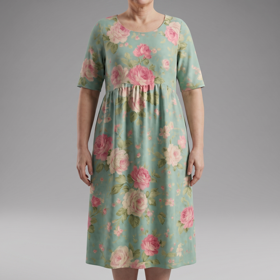 COMFORTABLE FLOW DRESS
