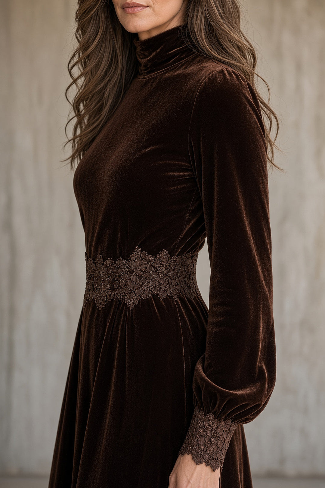 Emalie |  Velvet Dress