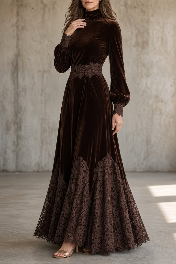 Emalie |  Velvet Dress