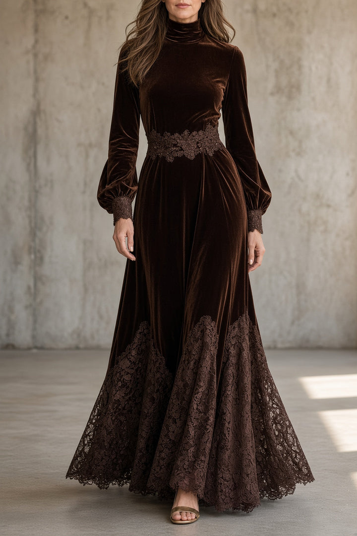 Emalie |  Velvet Dress