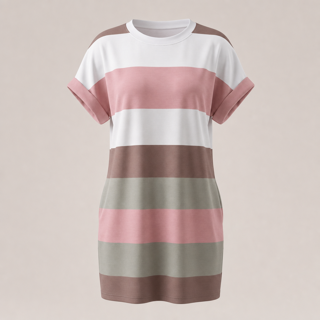 ELYSIAN ROUNDNECK DRESS