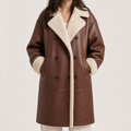 MONROE LUXURY TEDDY COAT