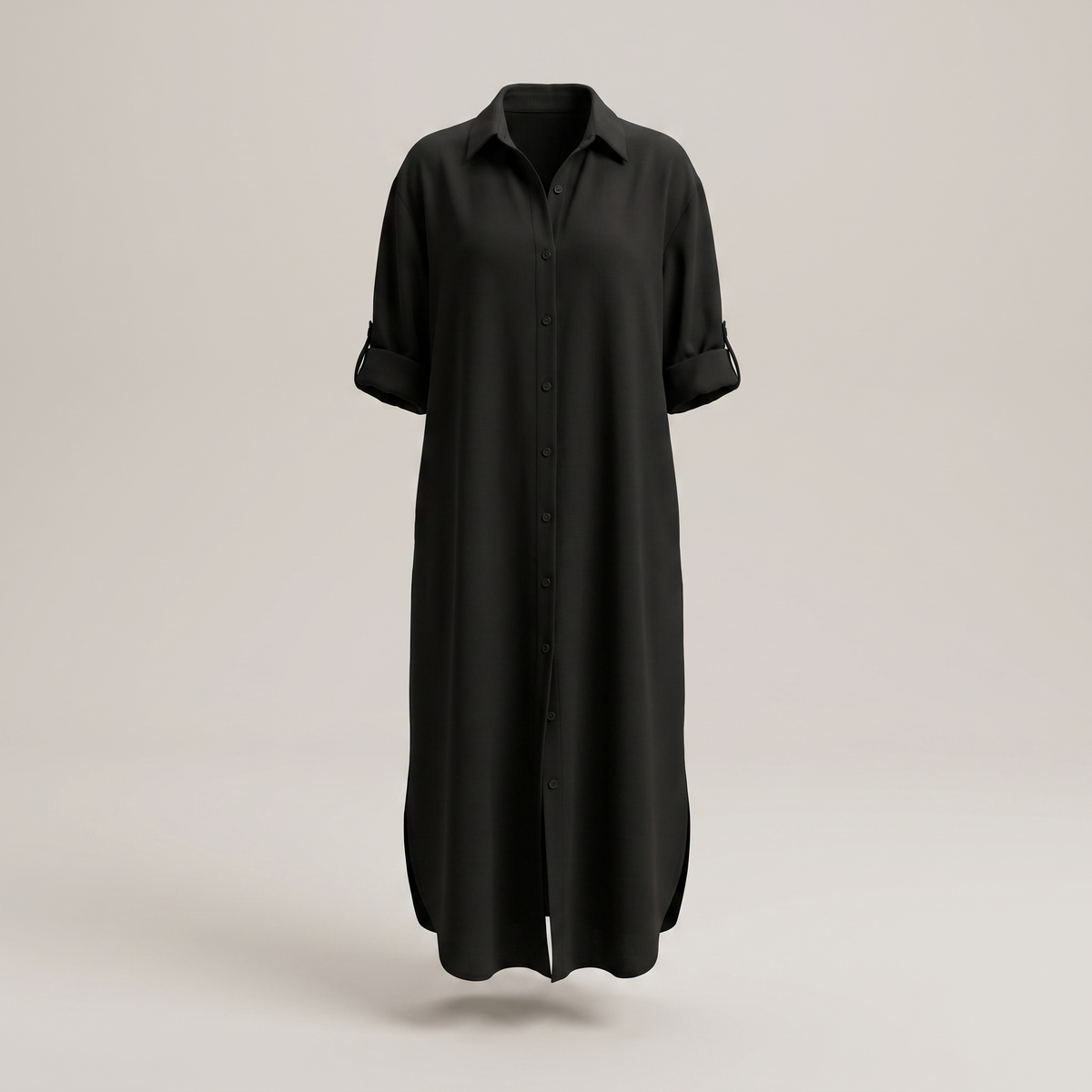 IVY BUTTON DRESS