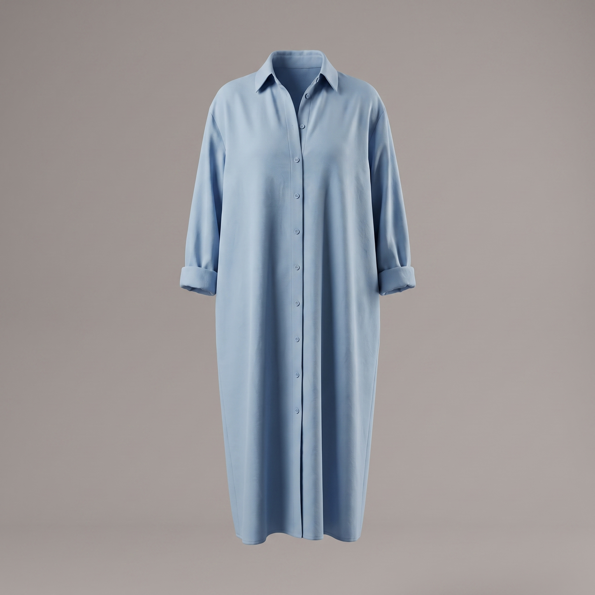 IVY BUTTON DRESS
