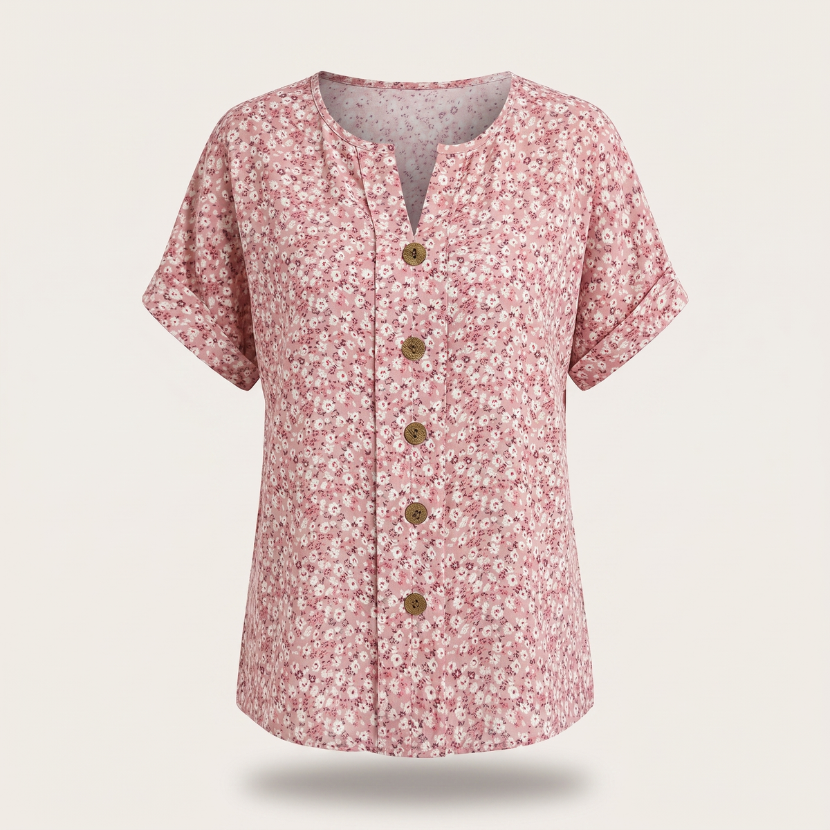 LILLIE BUTTONS SPRING TOP