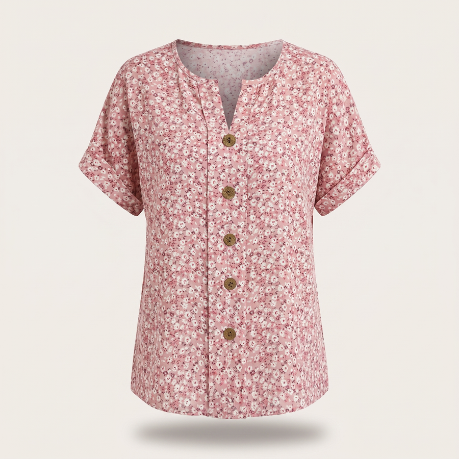 LILLIE BUTTONS SPRING TOP