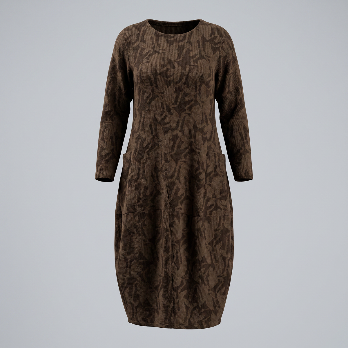 LUNESSA ELEGANT WINTER DRESS