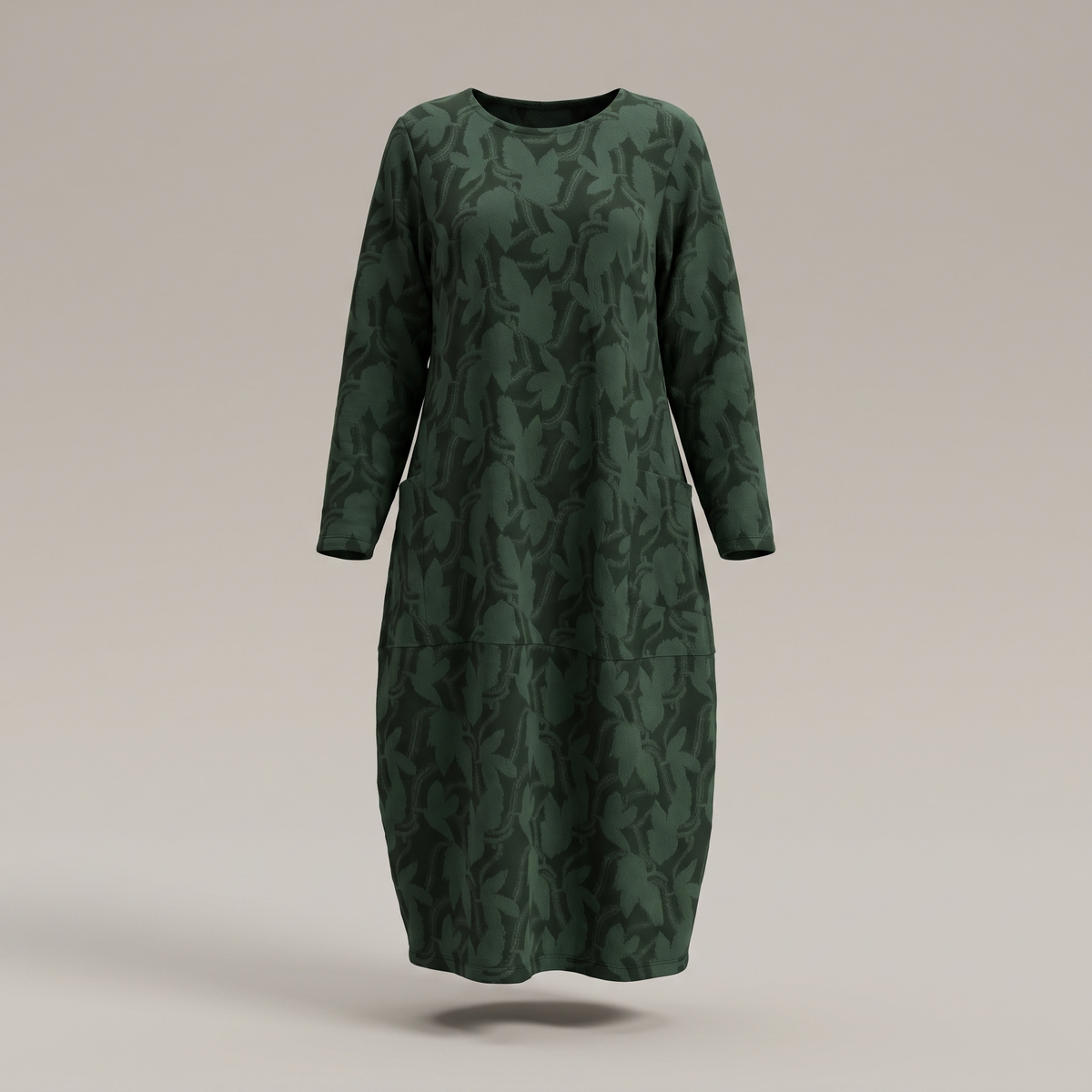 LUNESSA ELEGANT WINTER DRESS