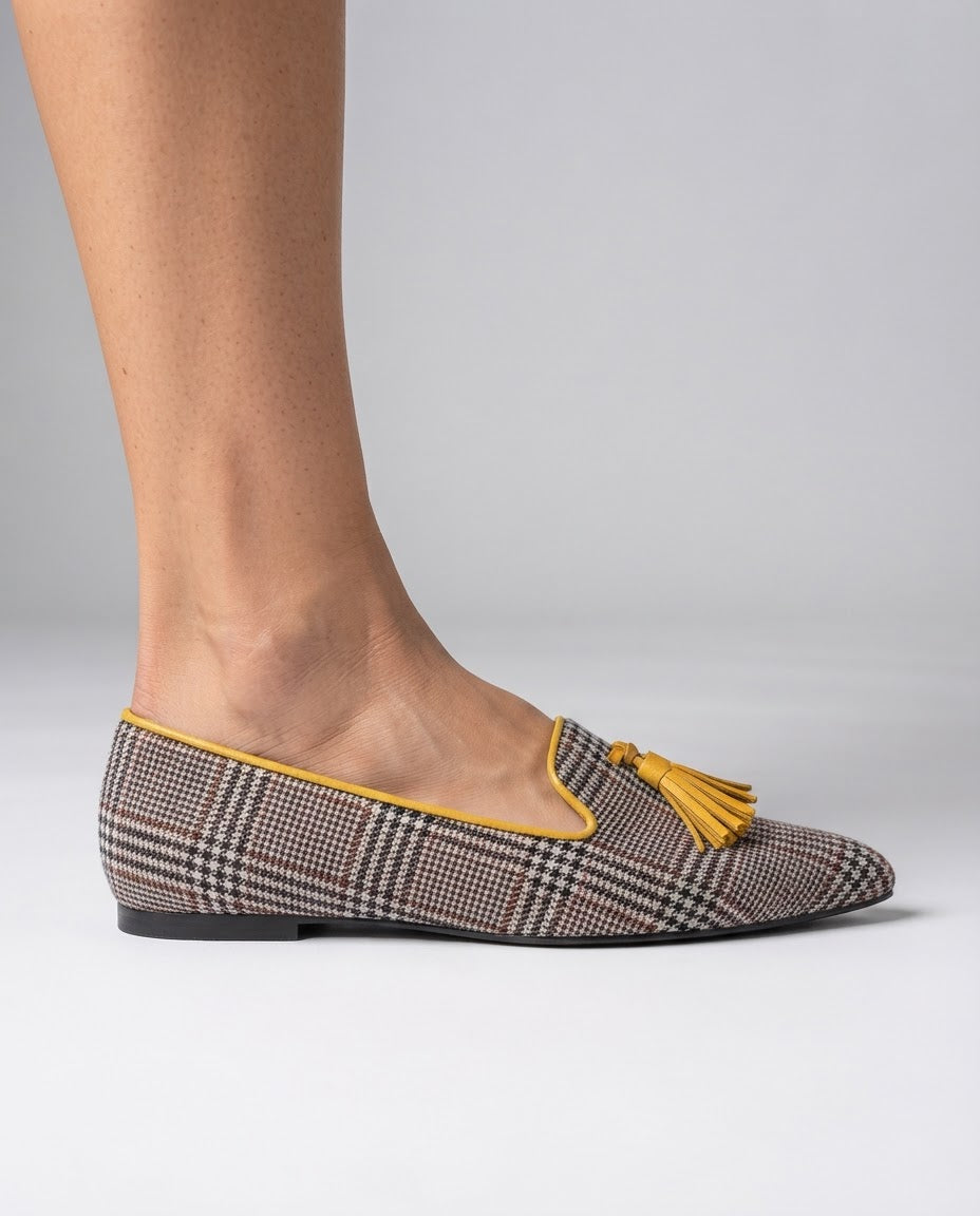 Olivia | Pointed Toe Slip-On Flats