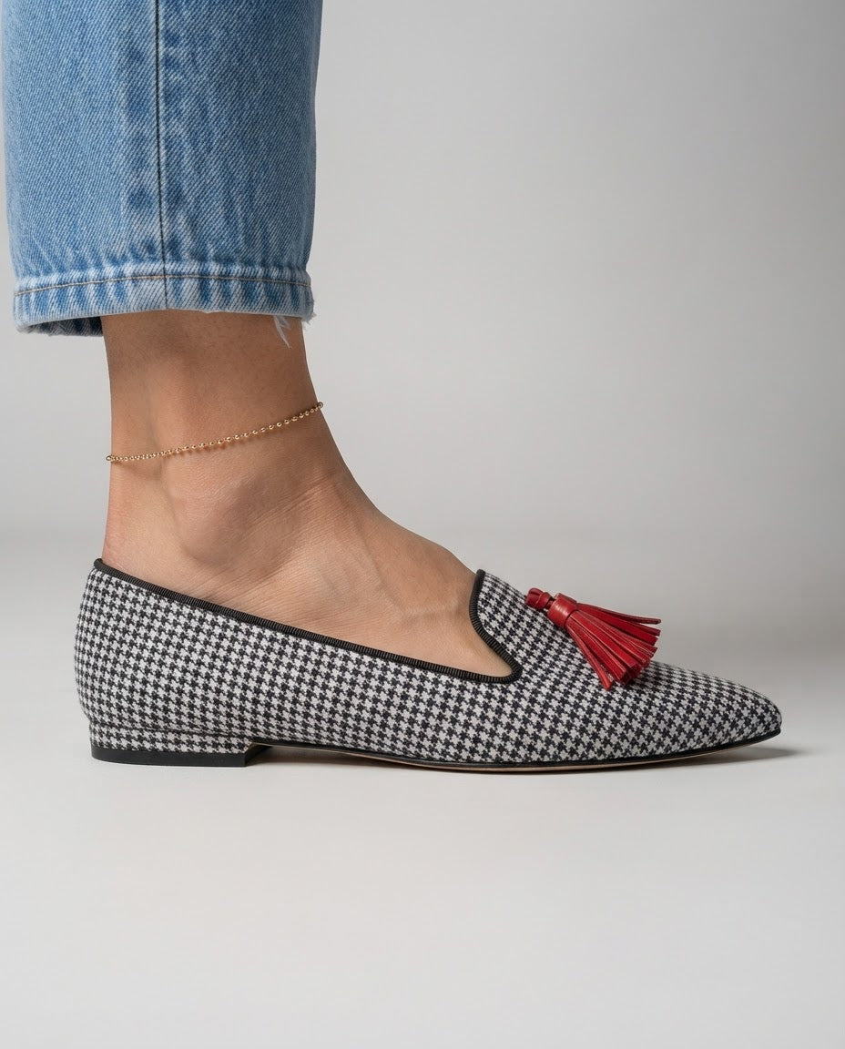 Olivia | Pointed Toe Slip-On Flats