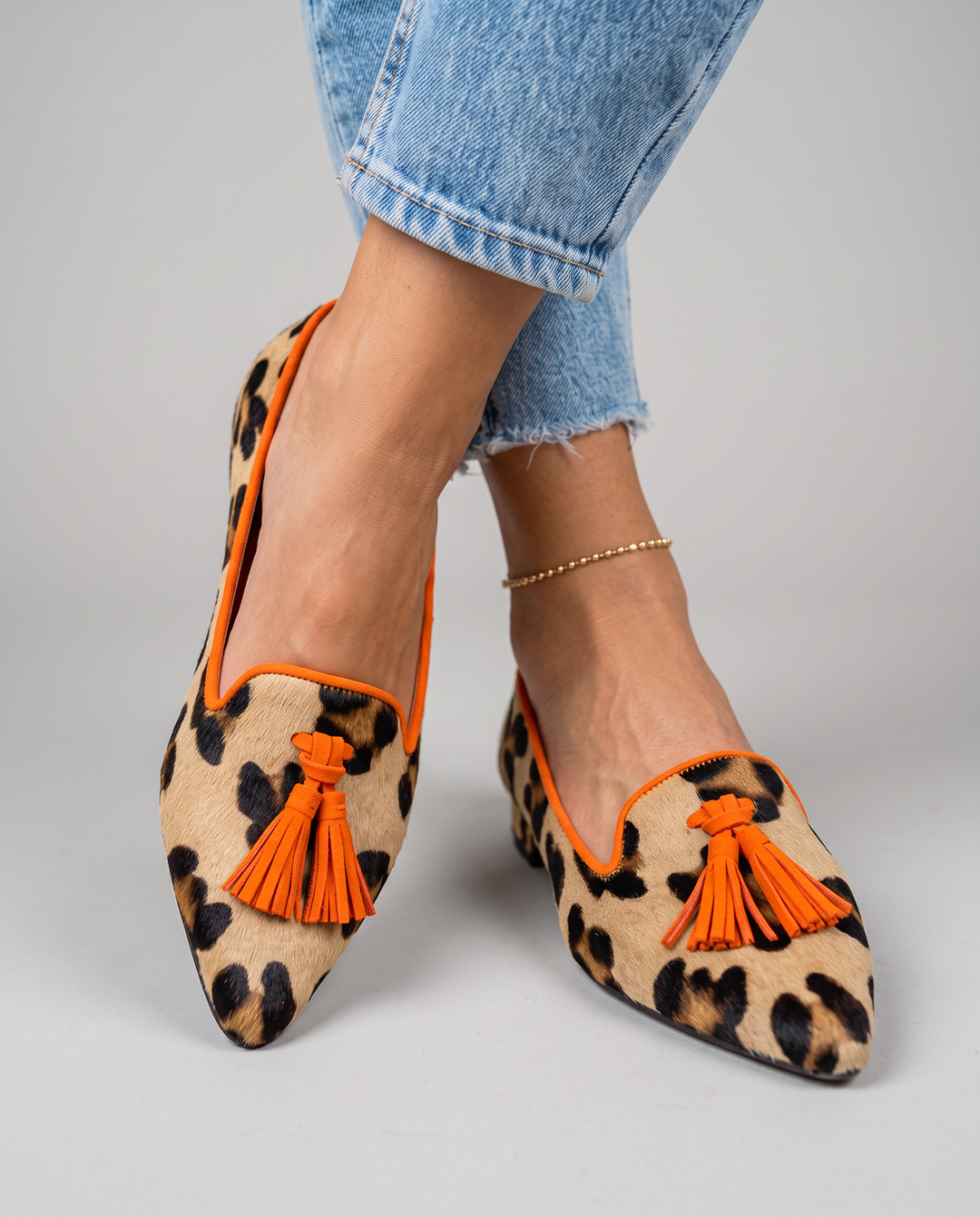Olivia | Pointed Toe Slip-On Flats