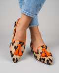 Olivia | Pointed Toe Slip-On Flats
