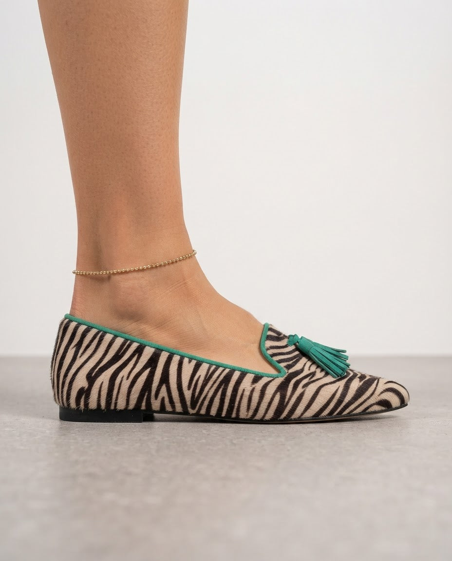 Olivia | Pointed Toe Slip-On Flats