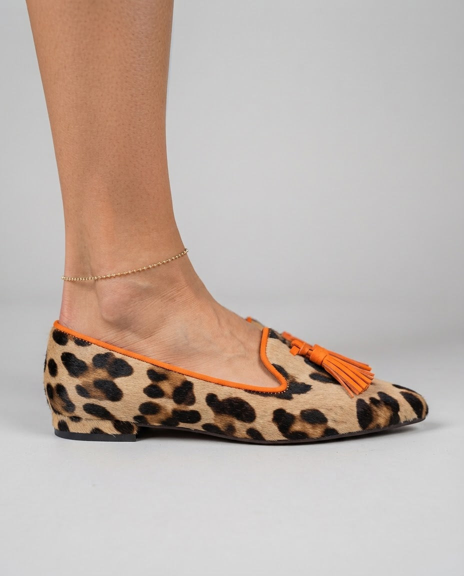 Olivia | Pointed Toe Slip-On Flats