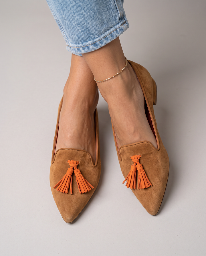 Olivia | Pointed Toe Slip-On Flats