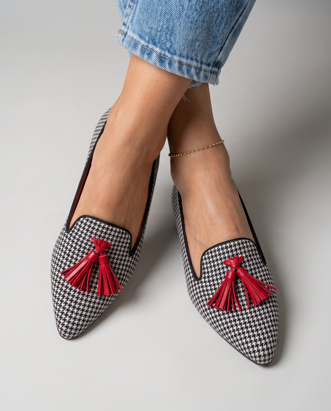 Olivia | Pointed Toe Slip-On Flats