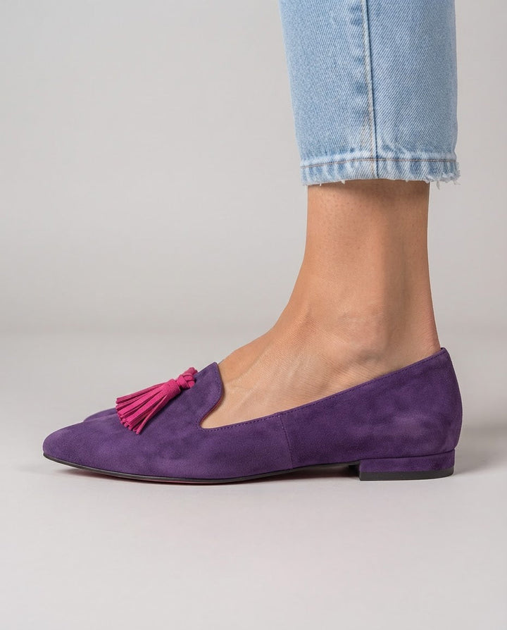 Olivia | Pointed Toe Slip-On Flats