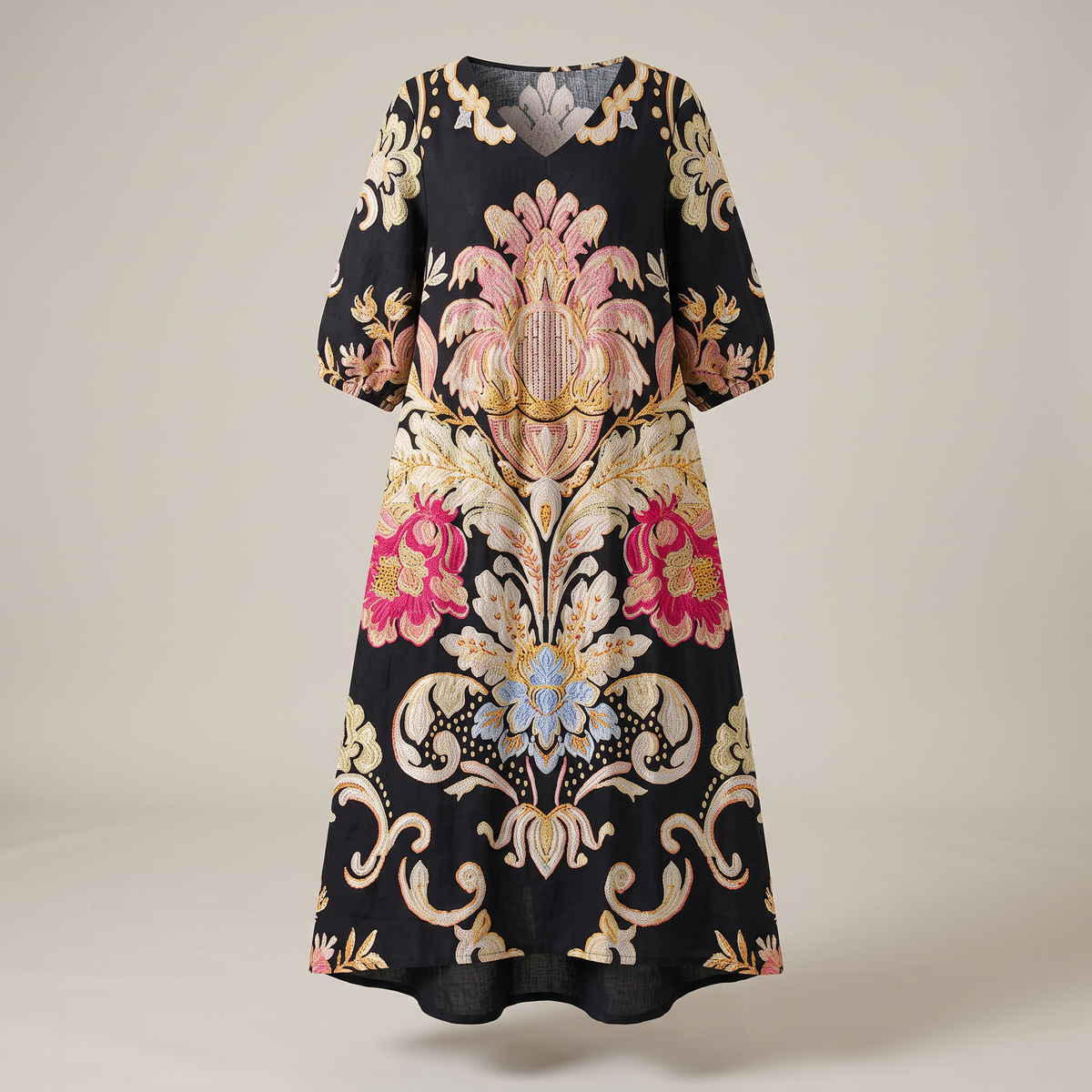 MARIS FLORAL ELEGANCE DRESS