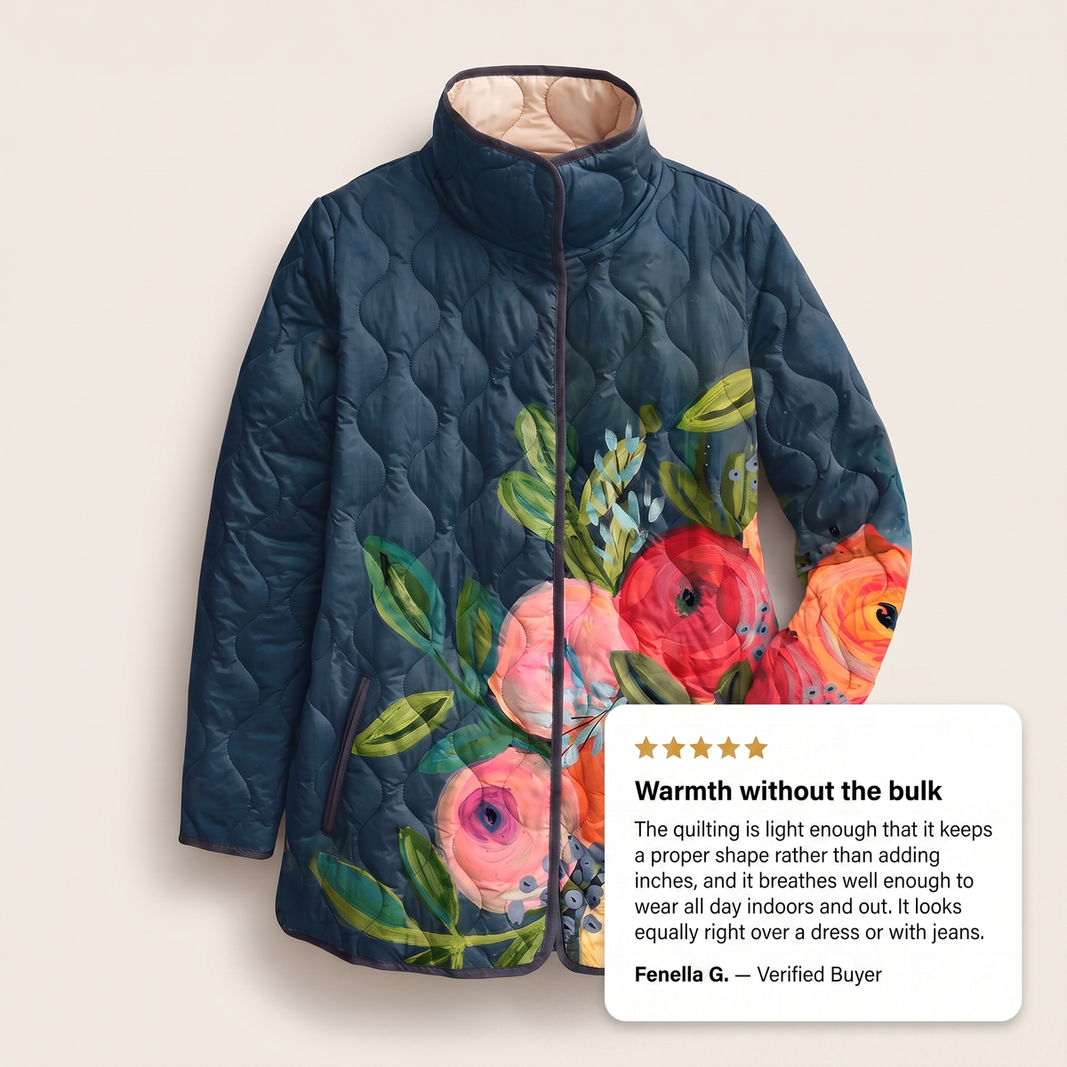 MIRA QUILTED JACKET