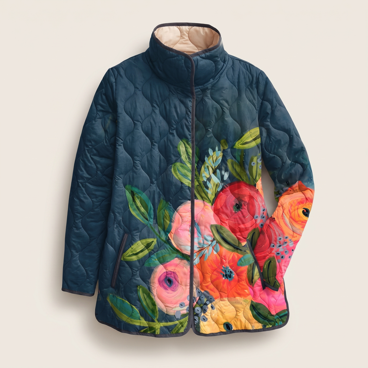 MIRA QUILTED JACKET
