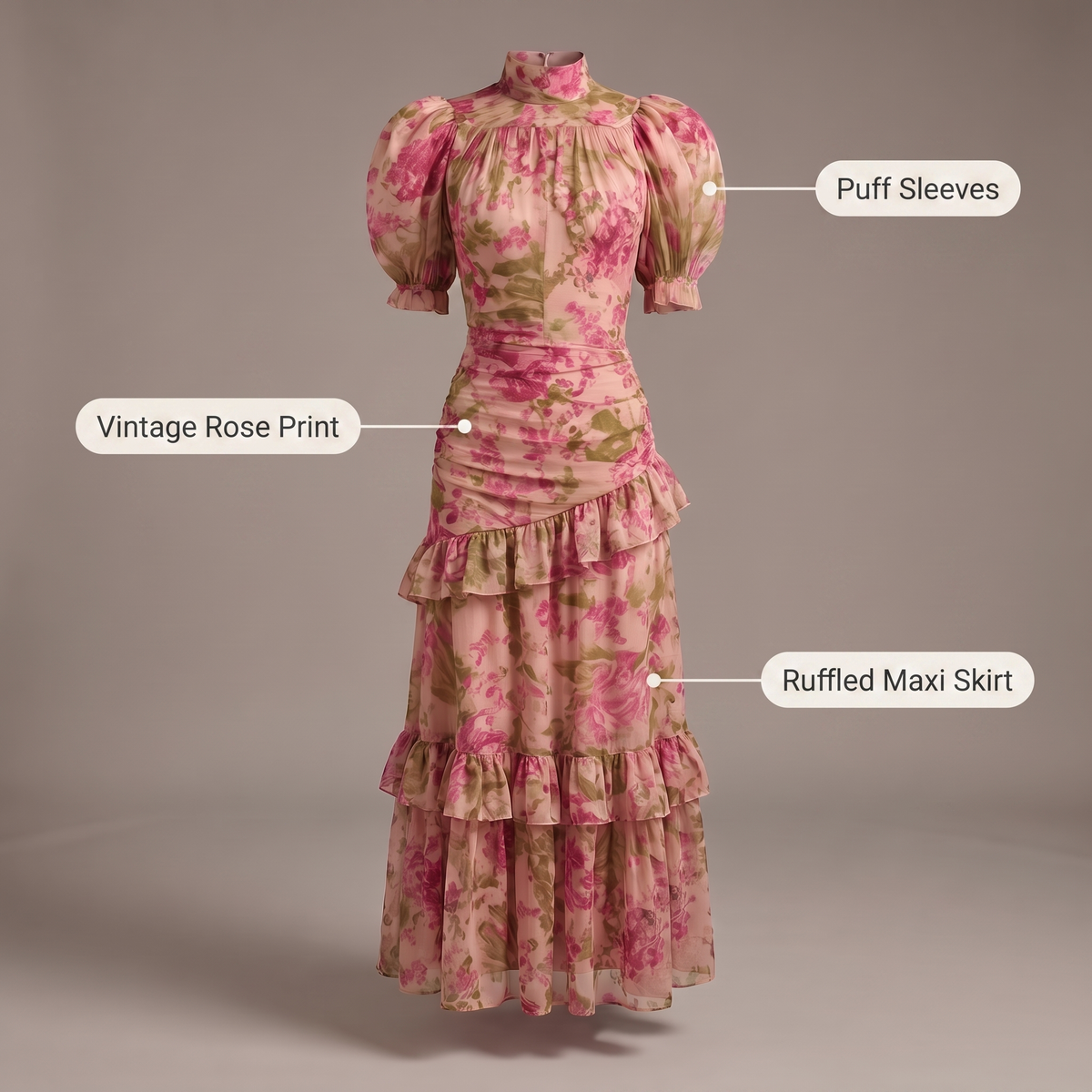 MIRA SILHOUETTE PERFECTION DRESS