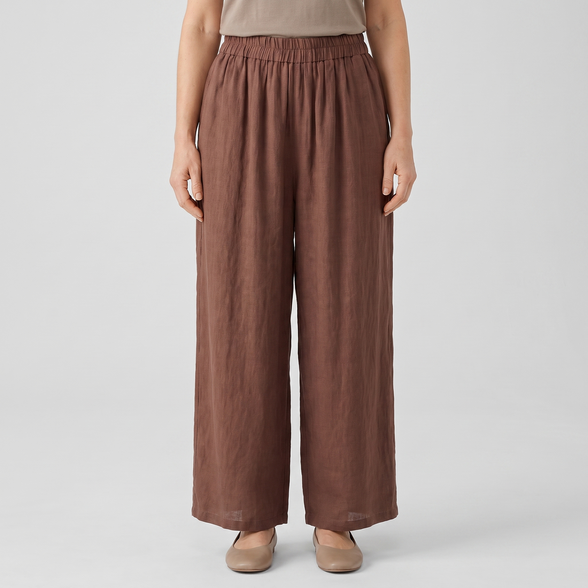 NICOLÉ LINEN PANTS