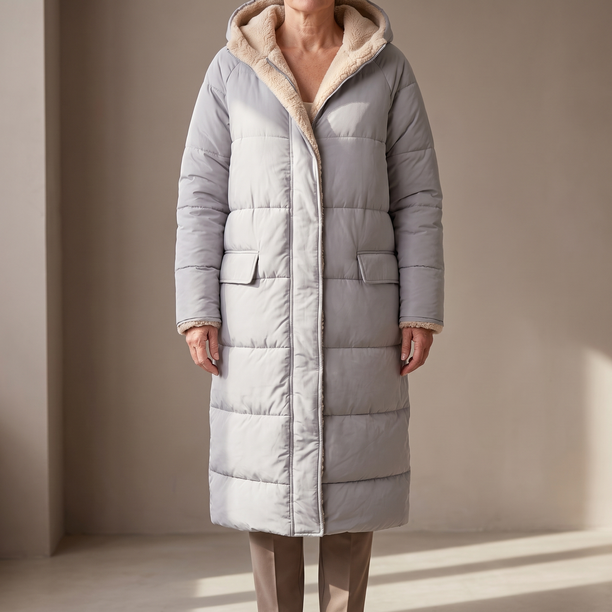 NOA DUAL-FACE COAT