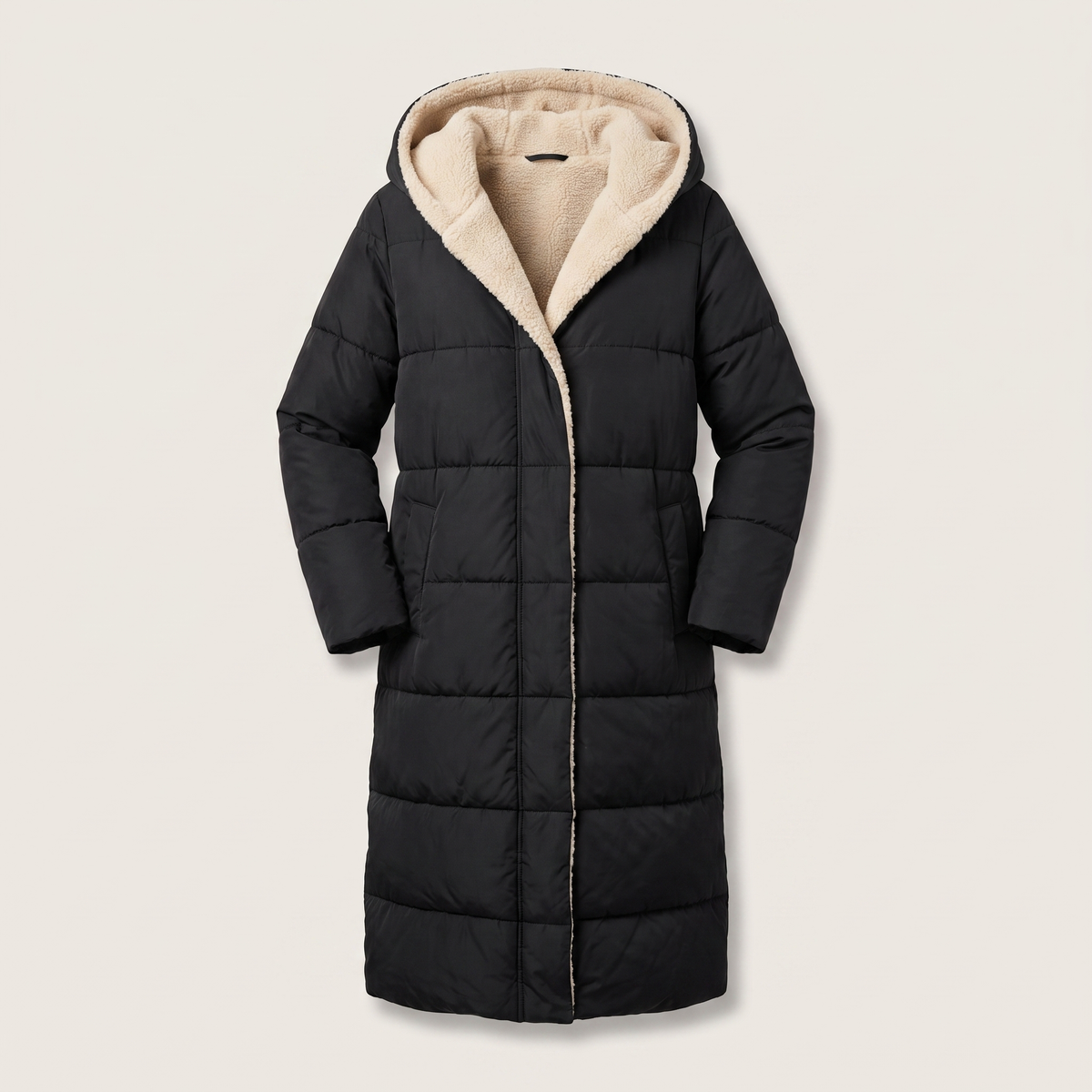 NOA DUAL-FACE COAT