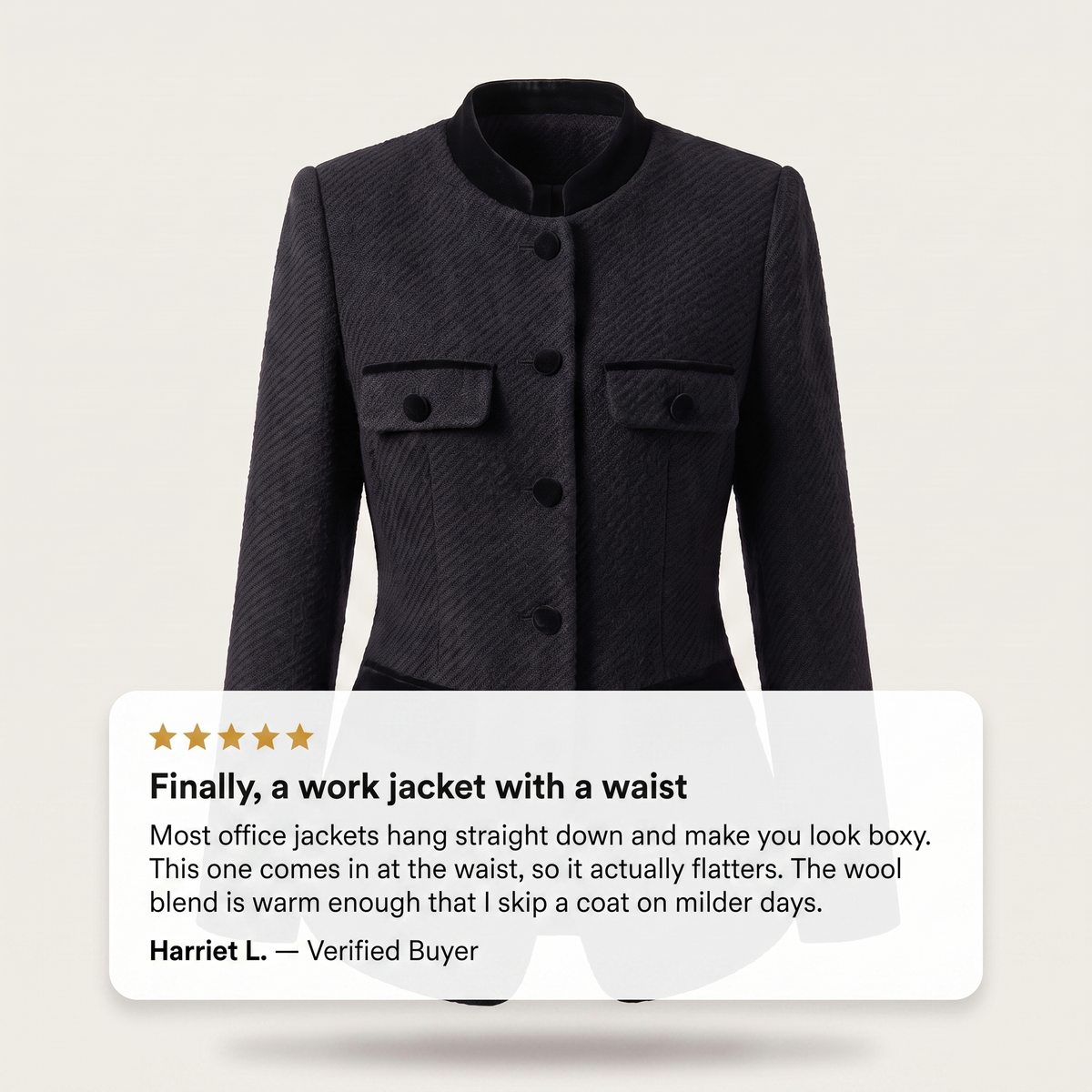 SANSA OFFICE JACKET