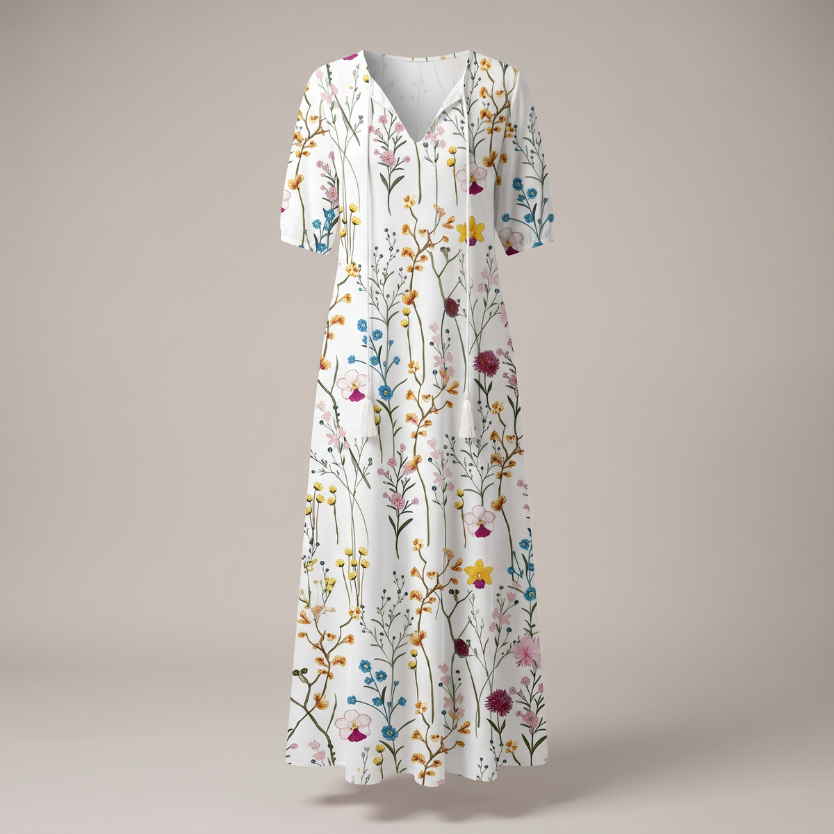 SERENE MAXI DRESS