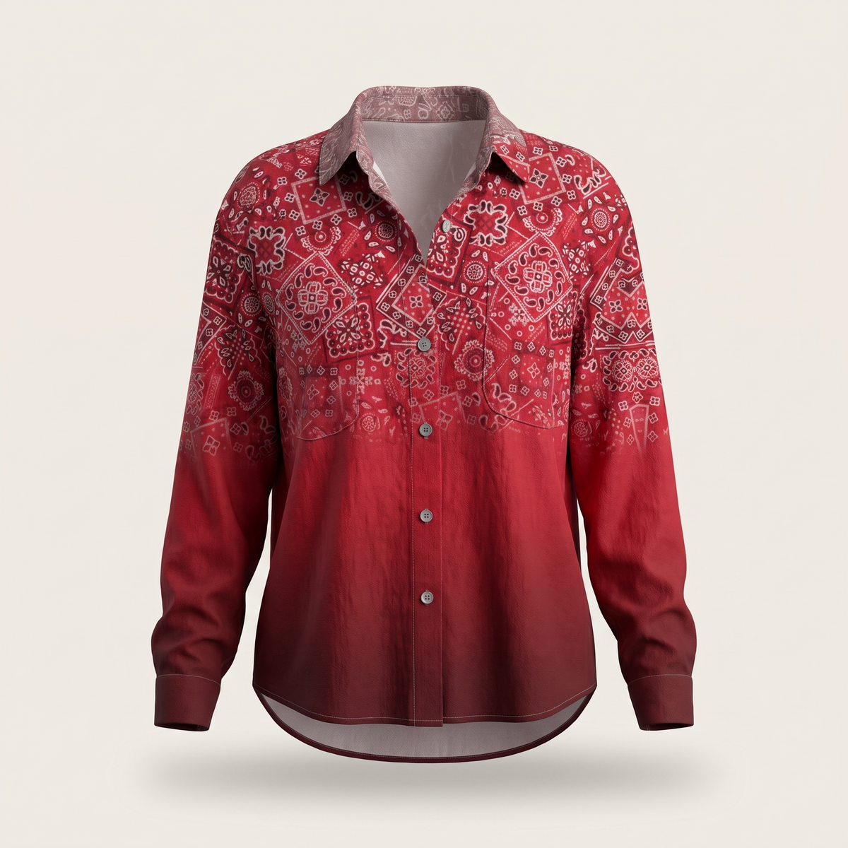 SERENE FIT BLOUSE