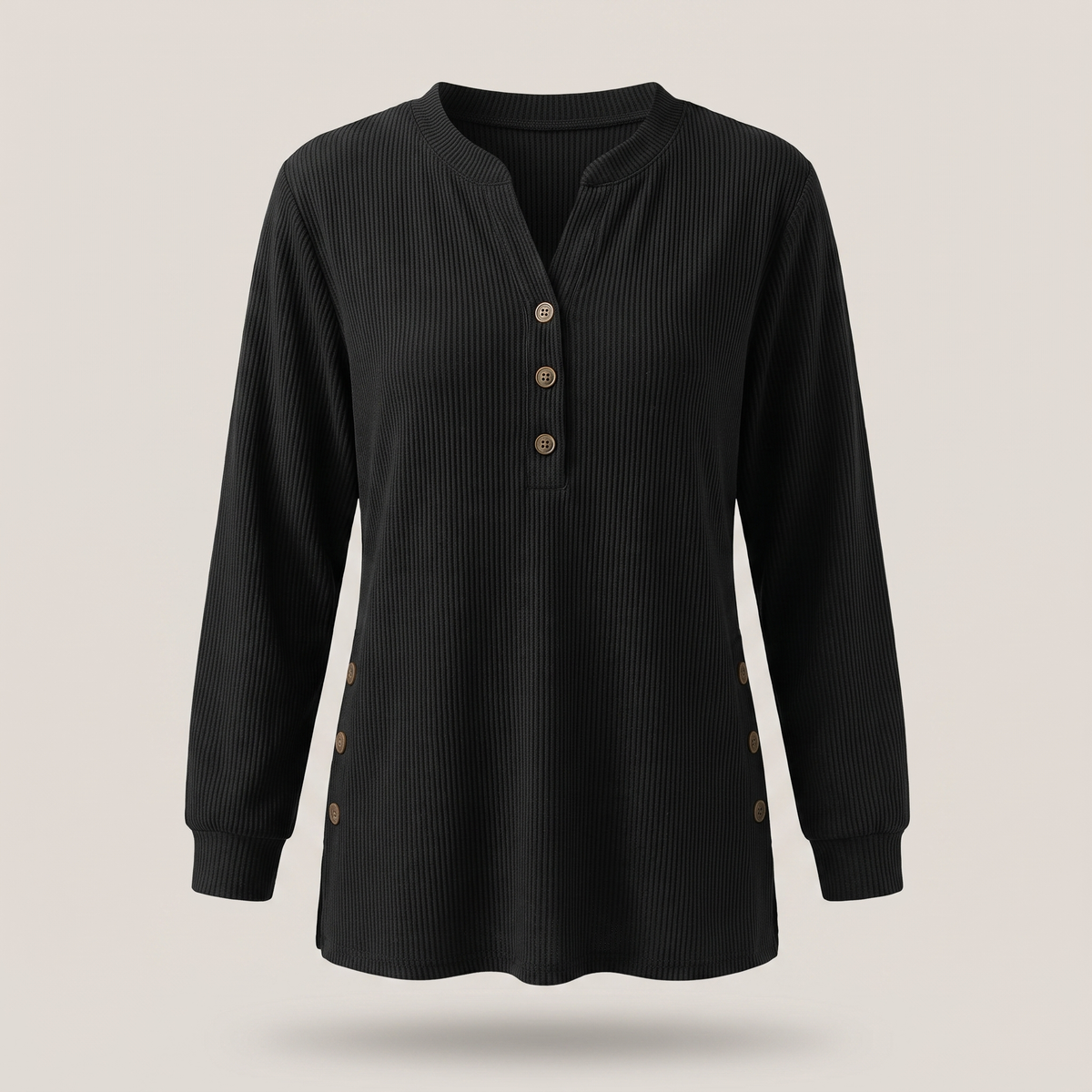 SERENITY EASE TUNIC TOP