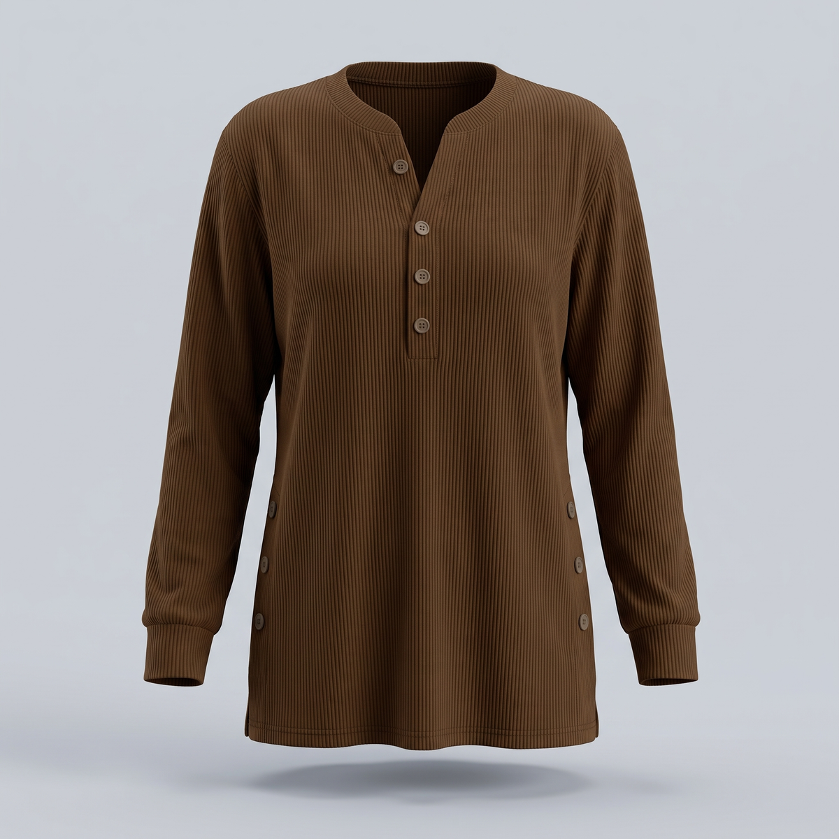 SERENITY EASE TUNIC TOP