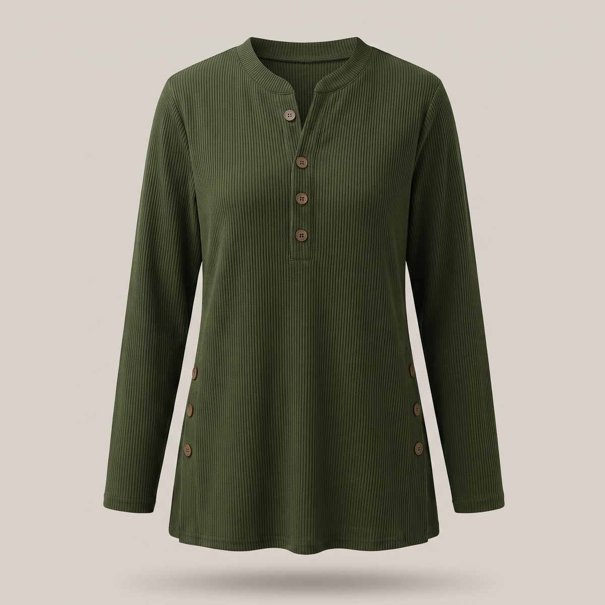 SERENITY EASE TUNIC TOP