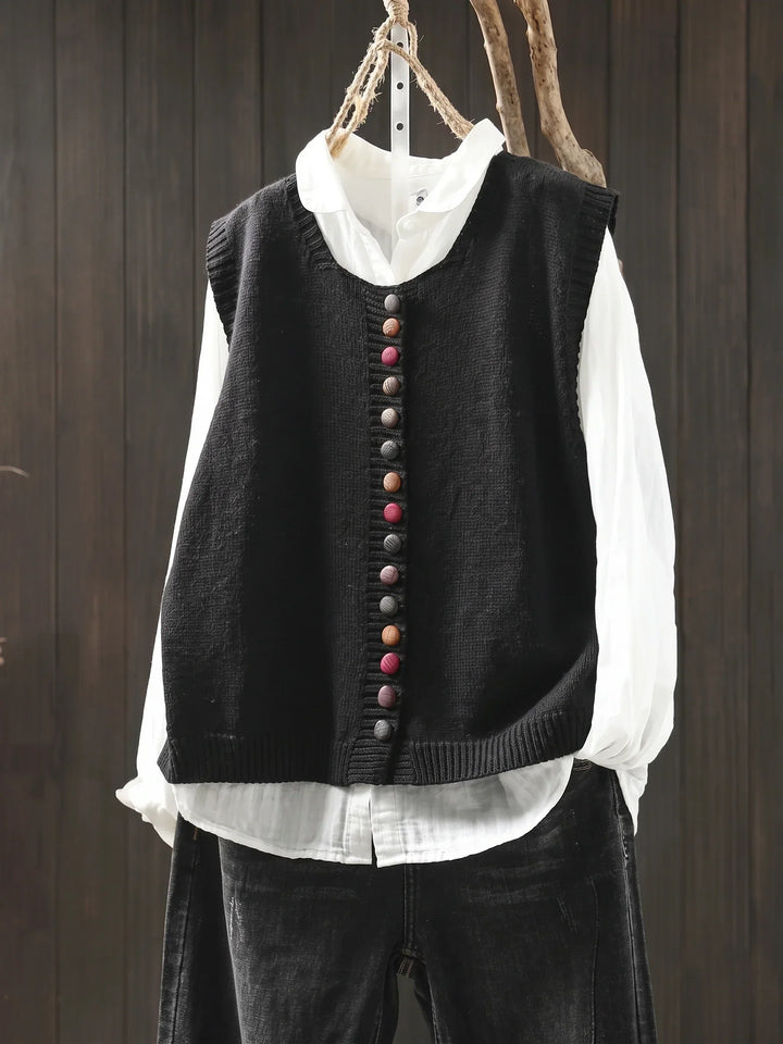 Lily | The Knit Waistcoat