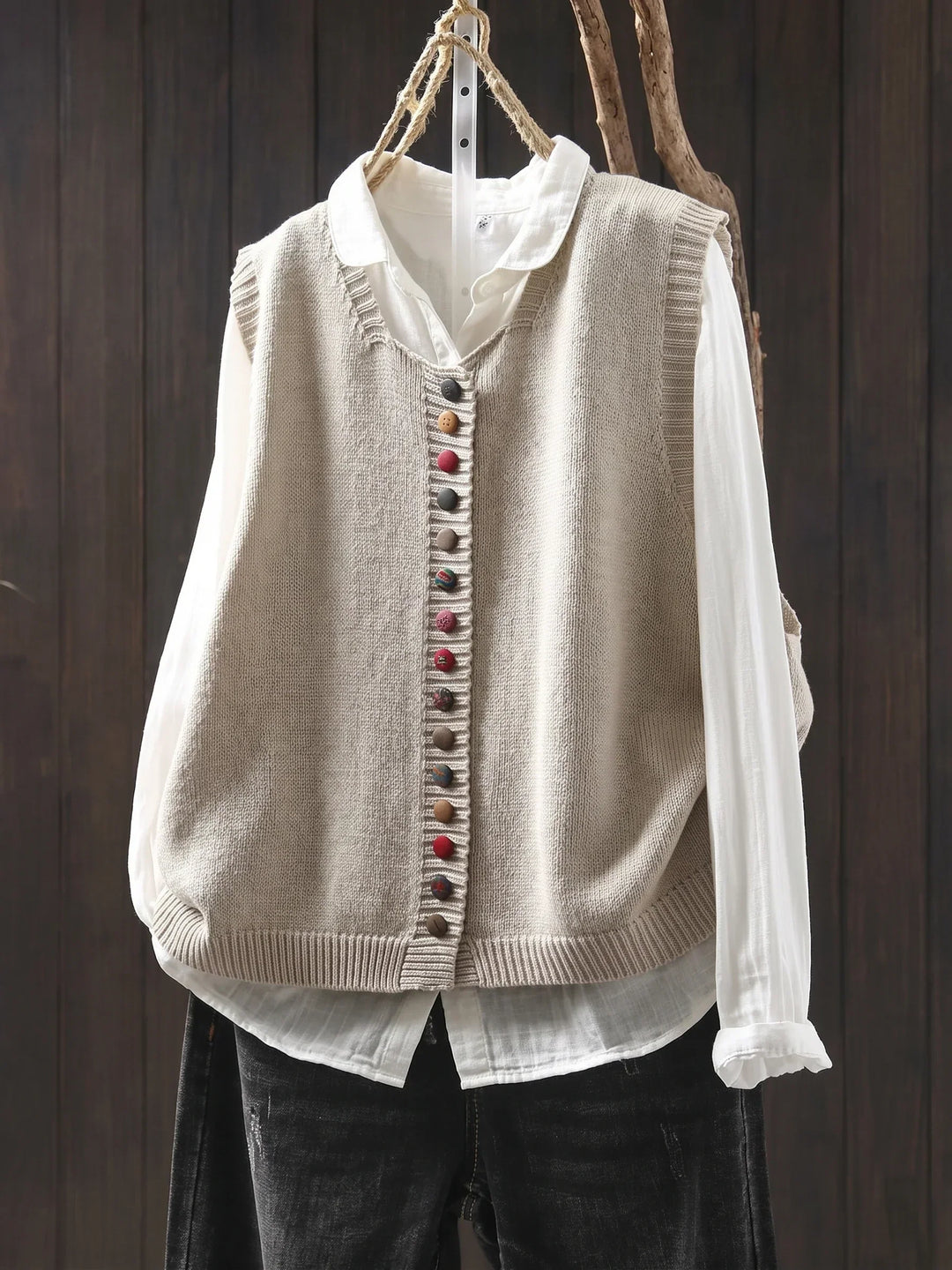 Lily | The Knit Waistcoat