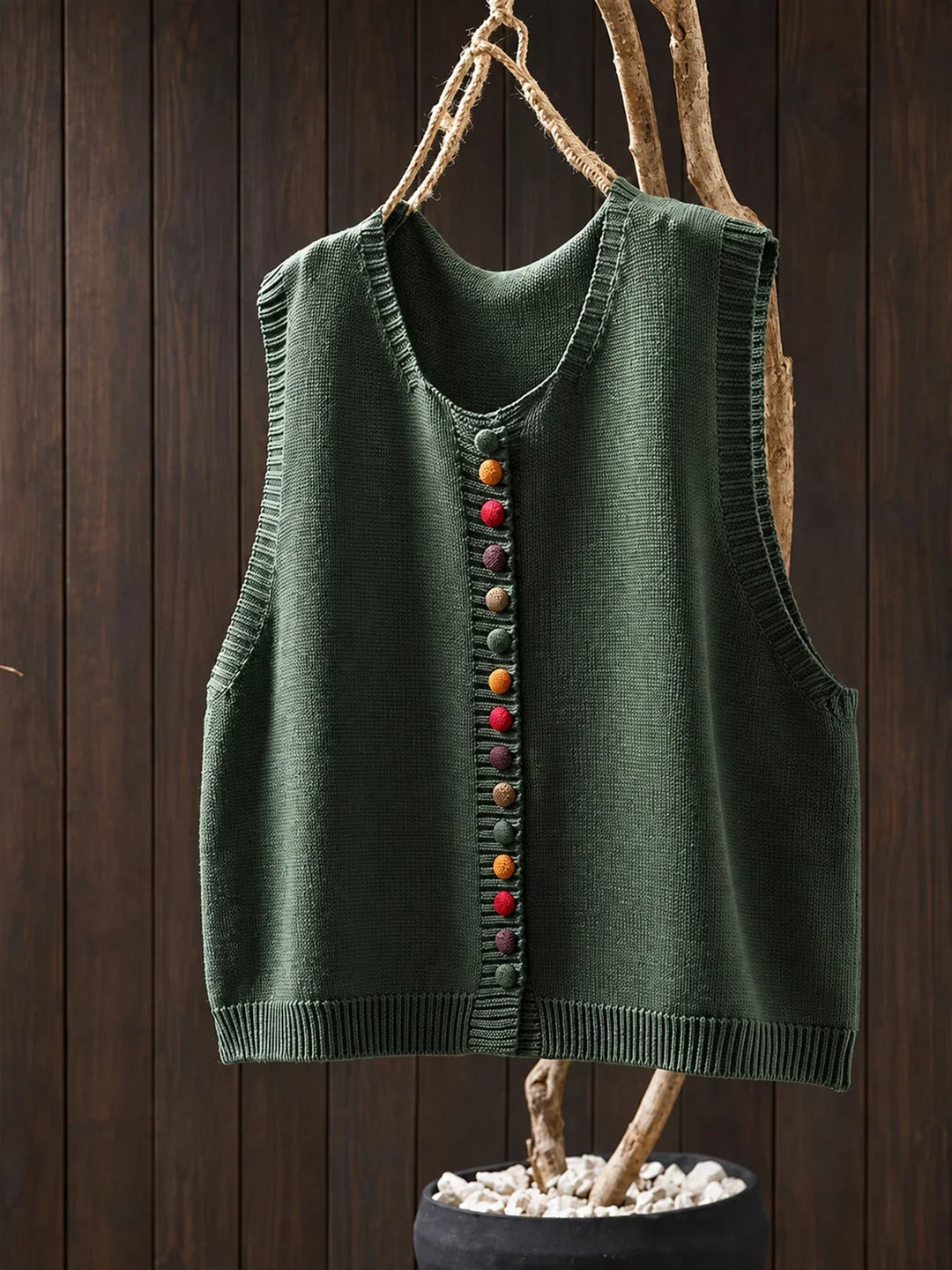 Lily | The Knit Waistcoat