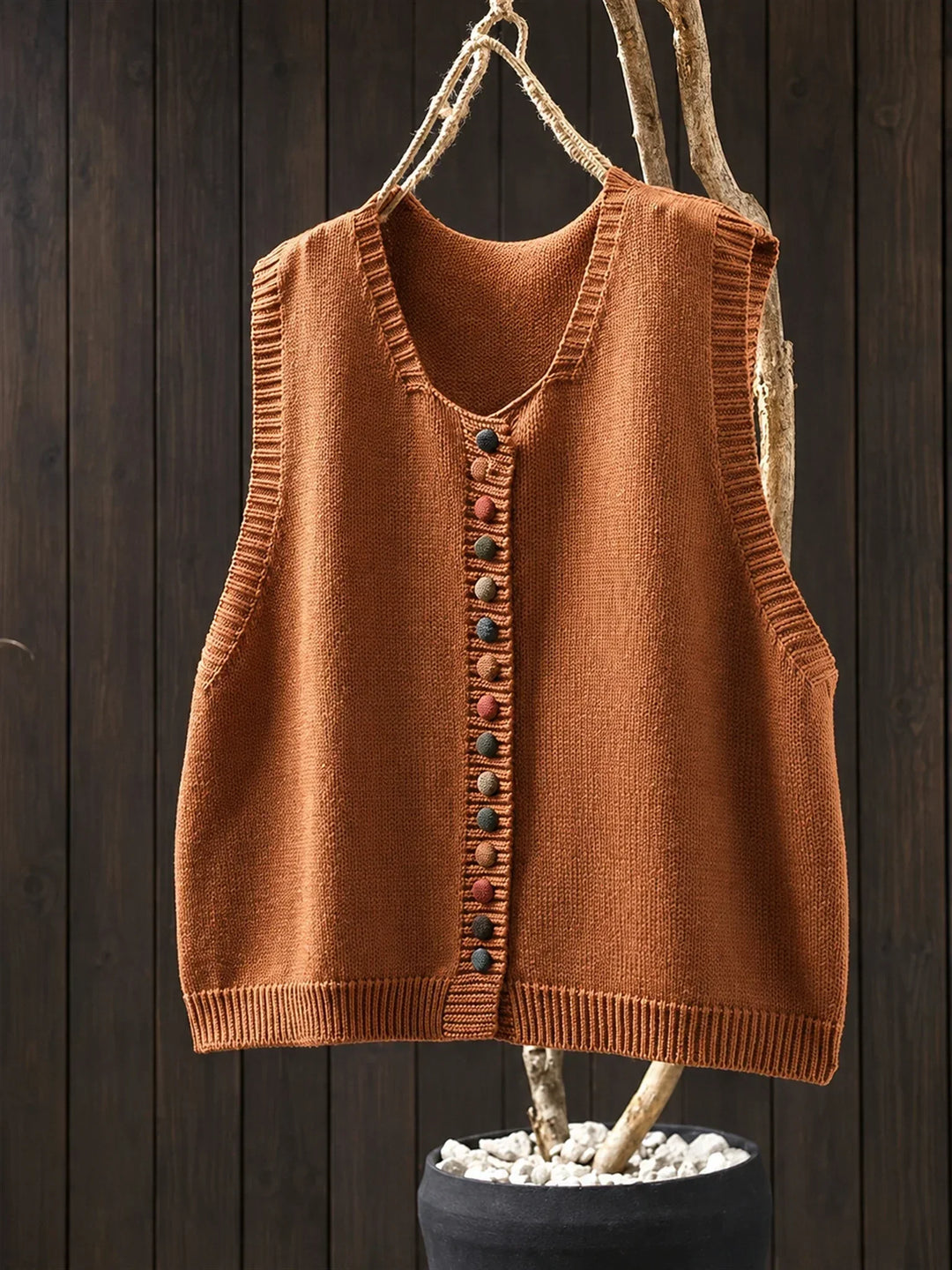Lily | The Knit Waistcoat
