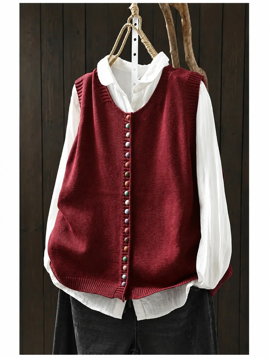 Lily | The Knit Waistcoat