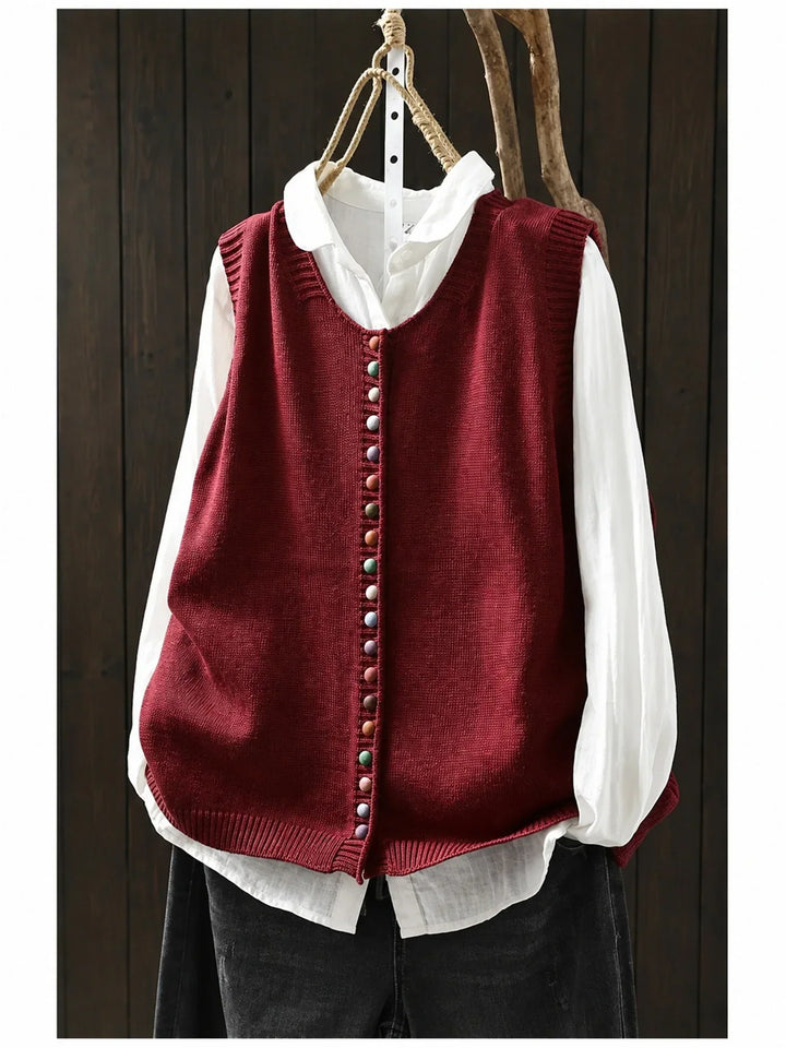 Lily | The Knit Waistcoat