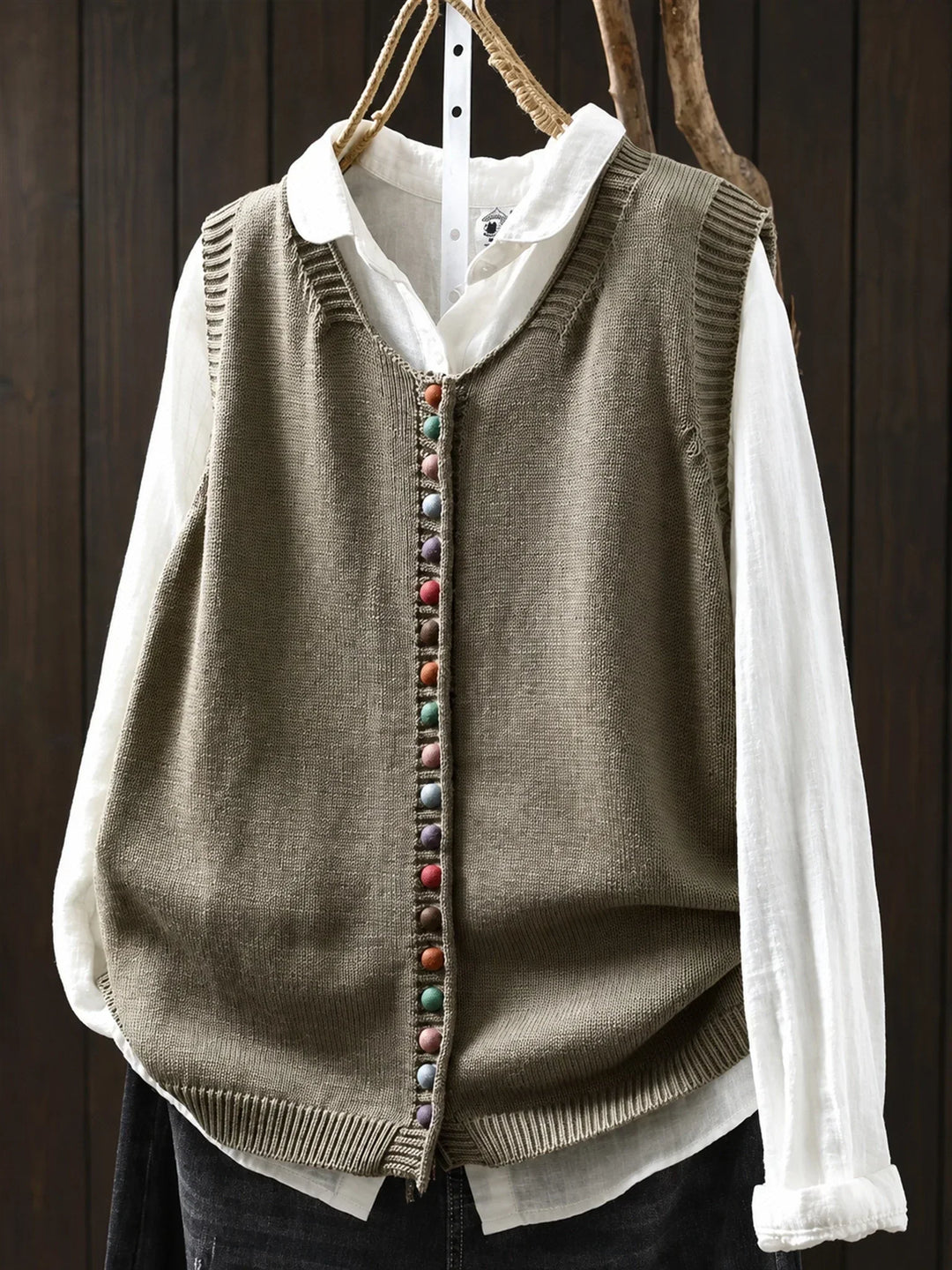 Lily | The Knit Waistcoat