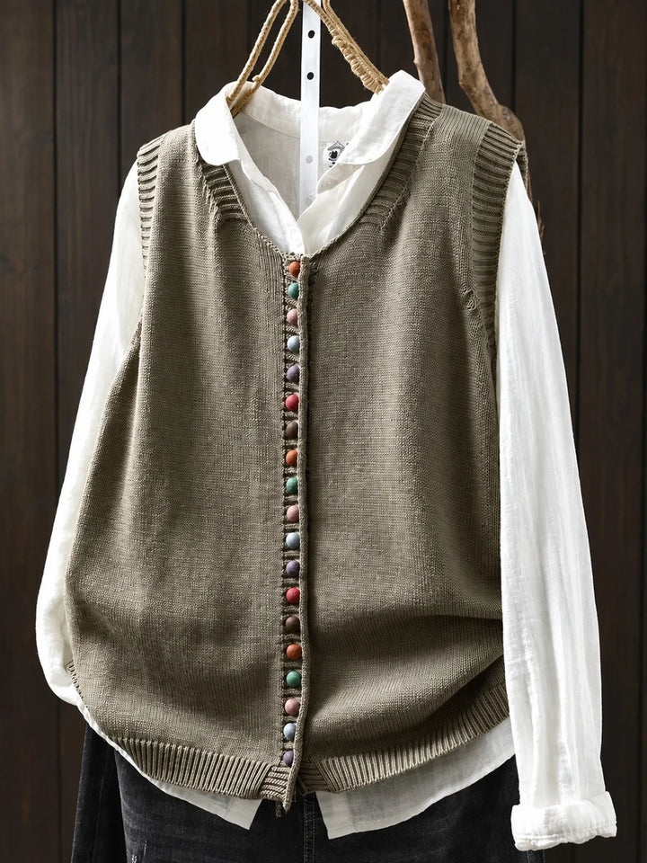 Lily | The Knit Waistcoat
