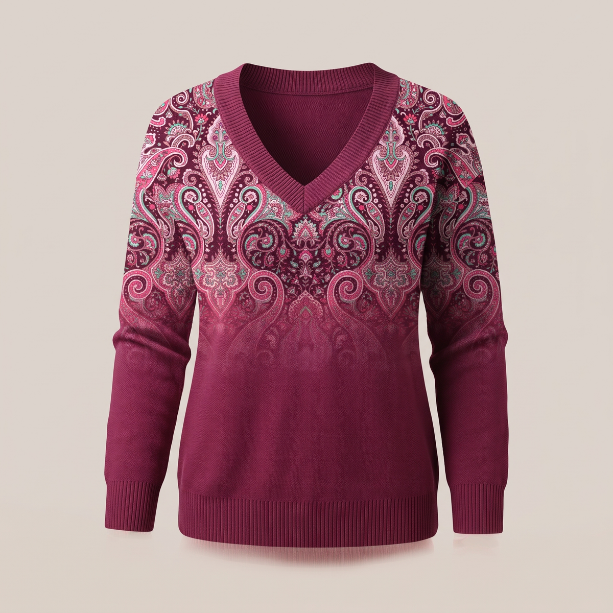 SIENNA COSY CASUAL SWEATER