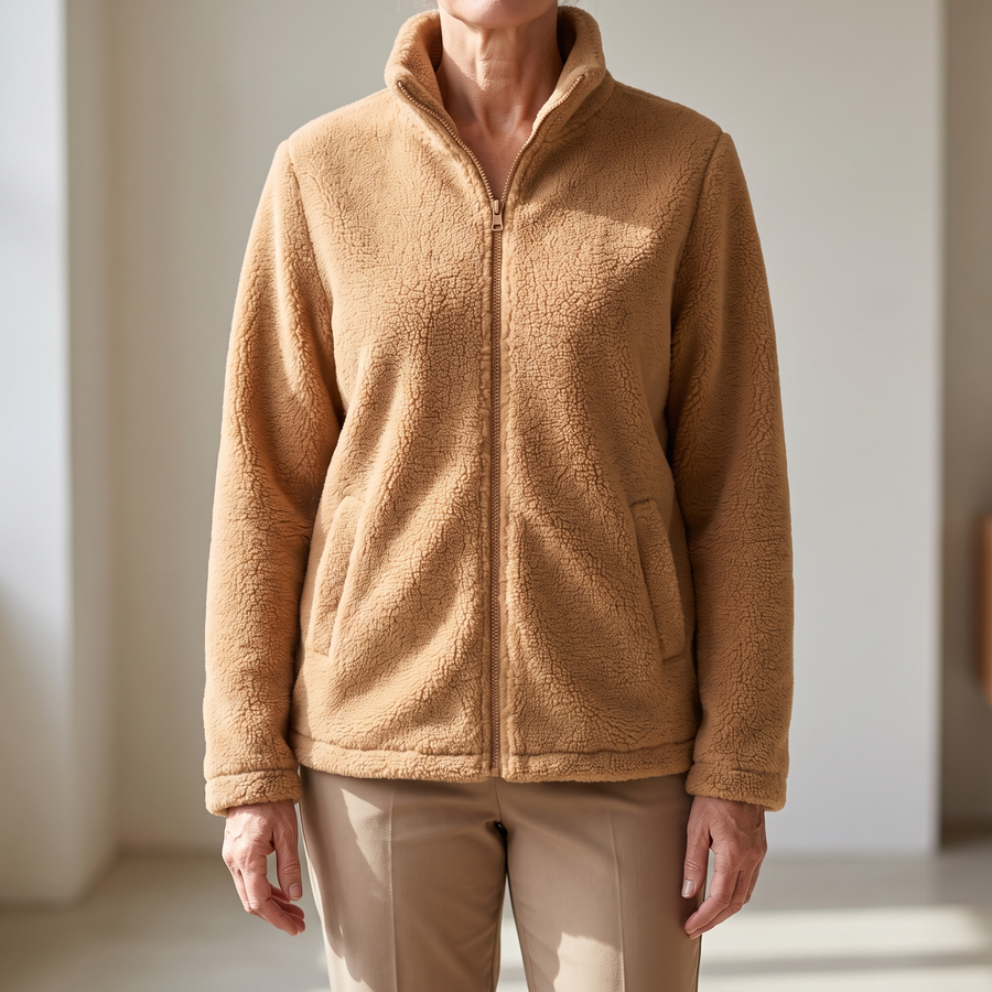 SOPHIA LAMBSWOOL JACKET