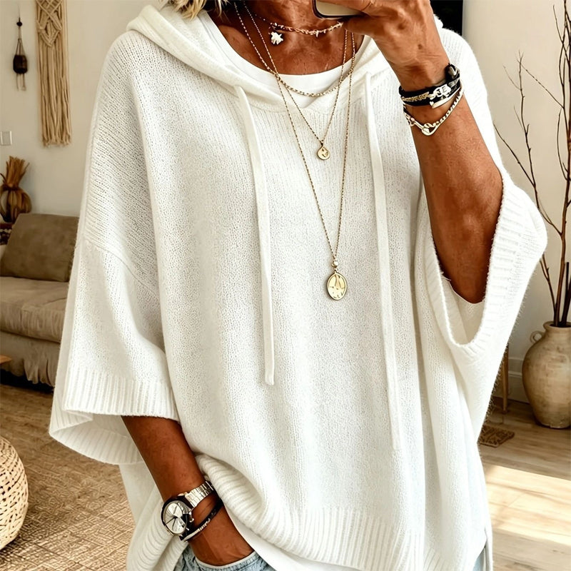 Sophie –  Poncho Sweater