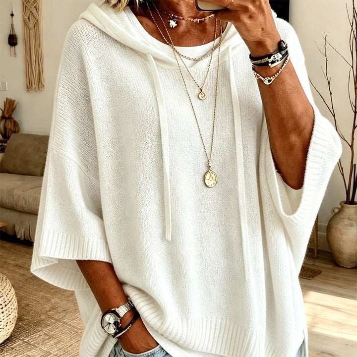Sophie –  Poncho Sweater