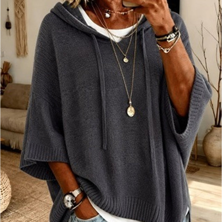 Sophie –  Poncho Sweater