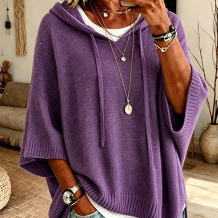 Sophie –  Poncho Sweater