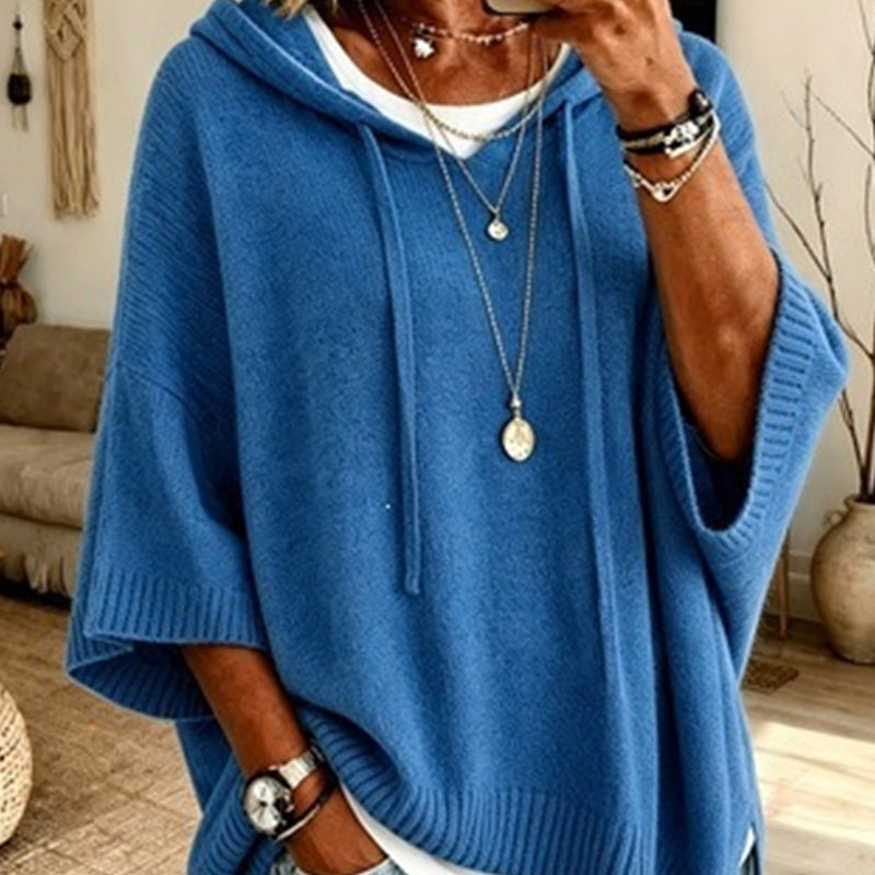 Sophie –  Poncho Sweater