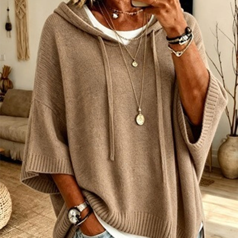 Sophie –  Poncho Sweater